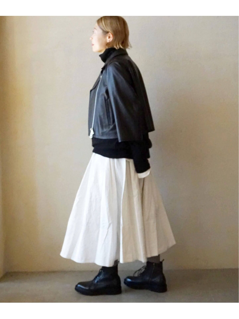 楽天市場】レザーショートライダースジャケット journal standard luxe