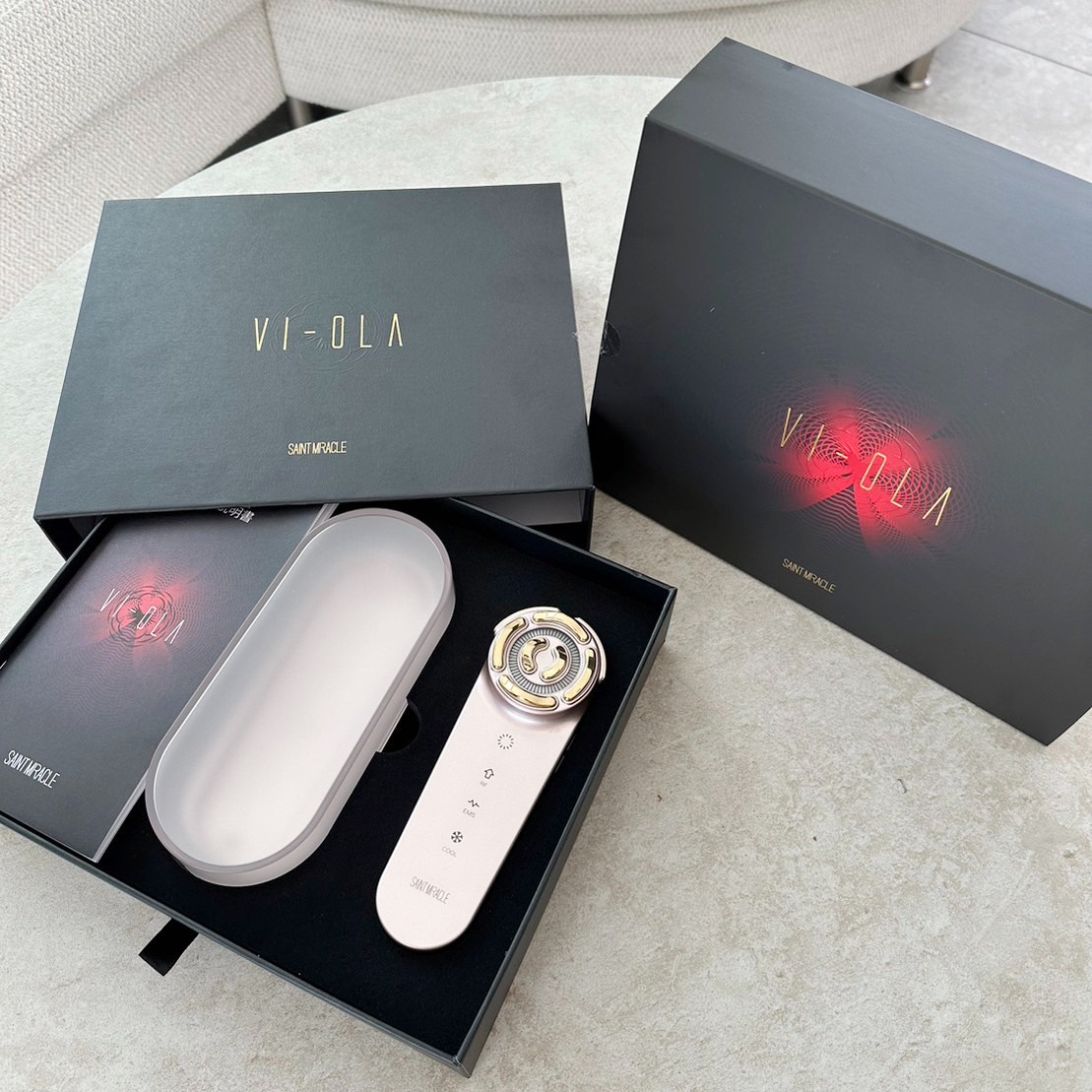 楽天市場】新美顔器 VI-OLA ヴィオーラ（柴咲コウ／セイントミラクル