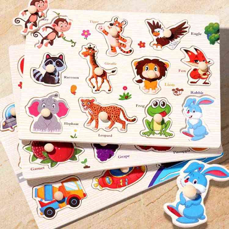 楽天市場】果物 数字 知育玩具 木のおもちゃ 子供 取っ手付き 5点