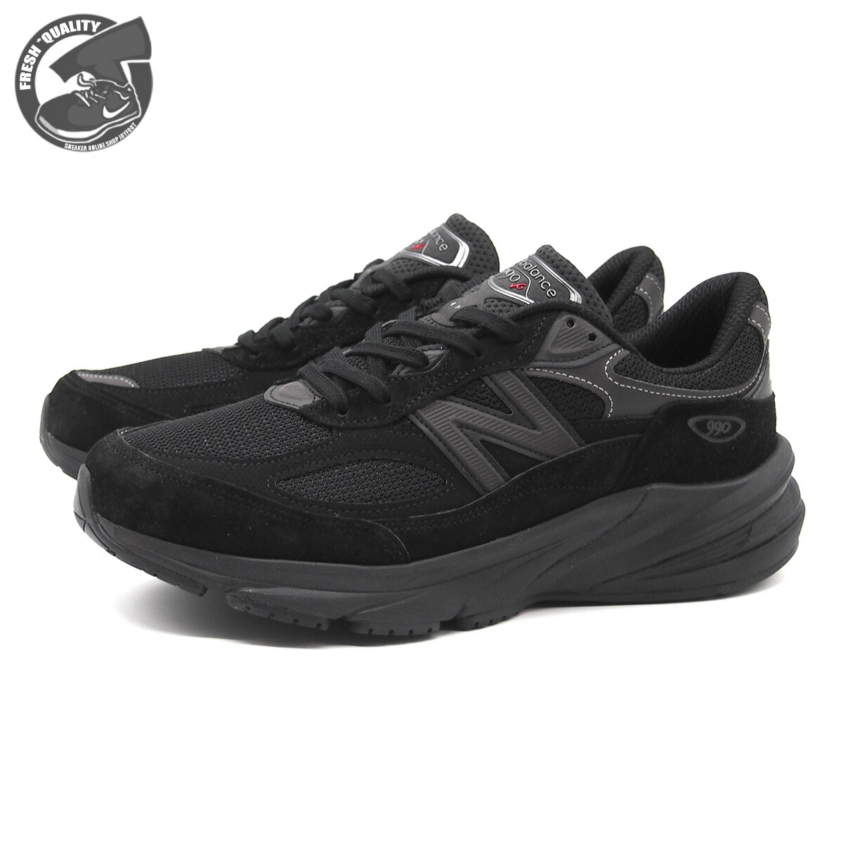 楽天市場】NEW BALANCE U990BB6 MADE IN USA TRIPLE BLACK