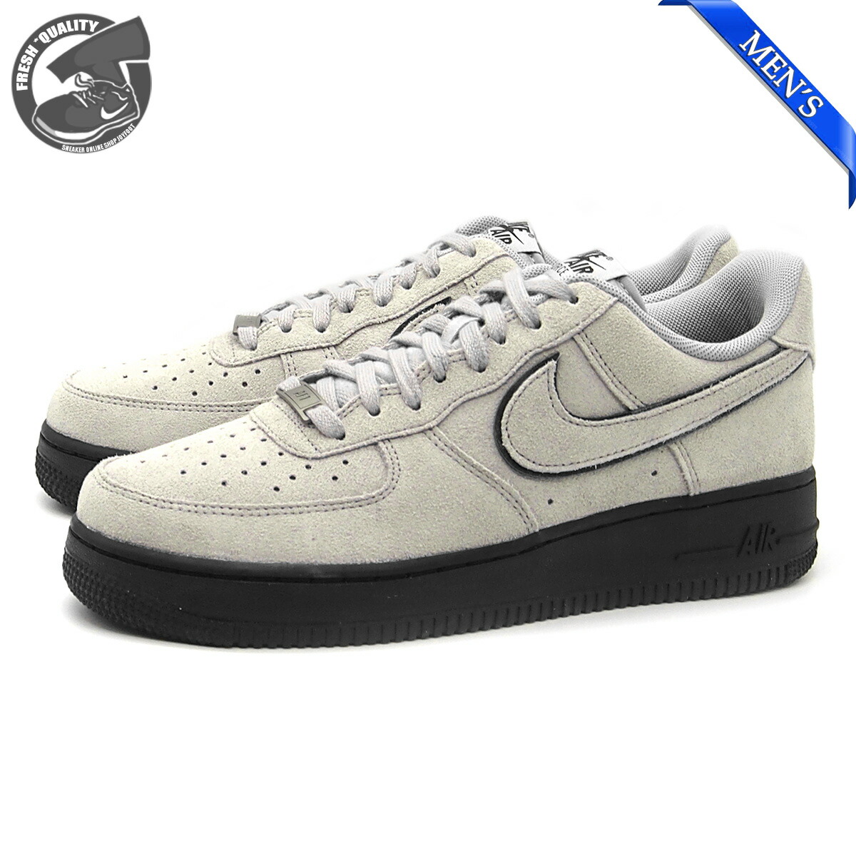 楽天市場】NIKE AIR FORCE 1 '07 LV8 LIGHT SMOKE GREY/BLACK/LIGHT