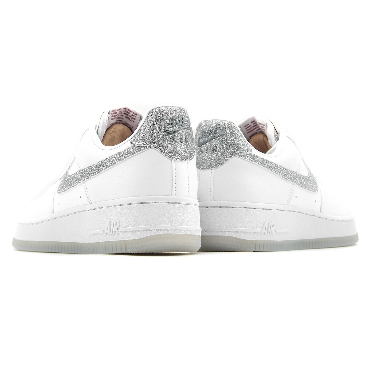 楽天市場】NIKE WMNS AIR FORCE 1 07 LX WHITE/WHITE/COOL GREY/MULTI