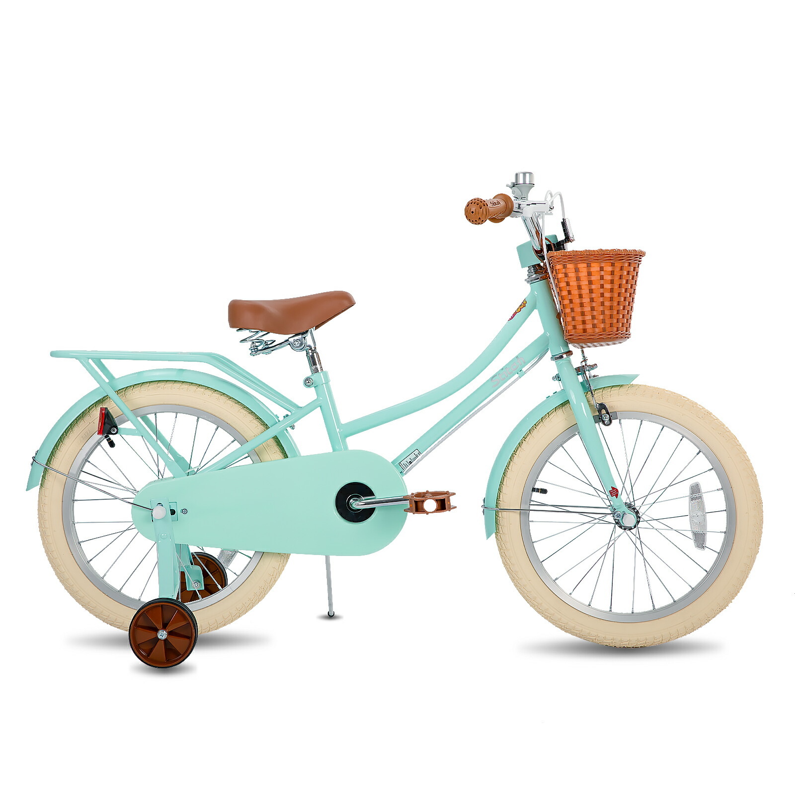 楽天市場】☆送料無料☆ STITCH 子供用自転車 MonChi 14 16インチ 2