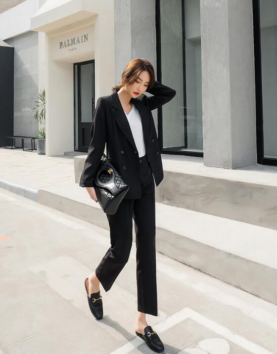 楽天市場】ジャケット+パンツ セットアップ レディース 上品 大人