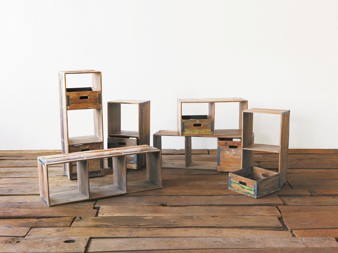 楽天市場】ACME Furniture アクメファニチャー TROY OPEN SHELF L