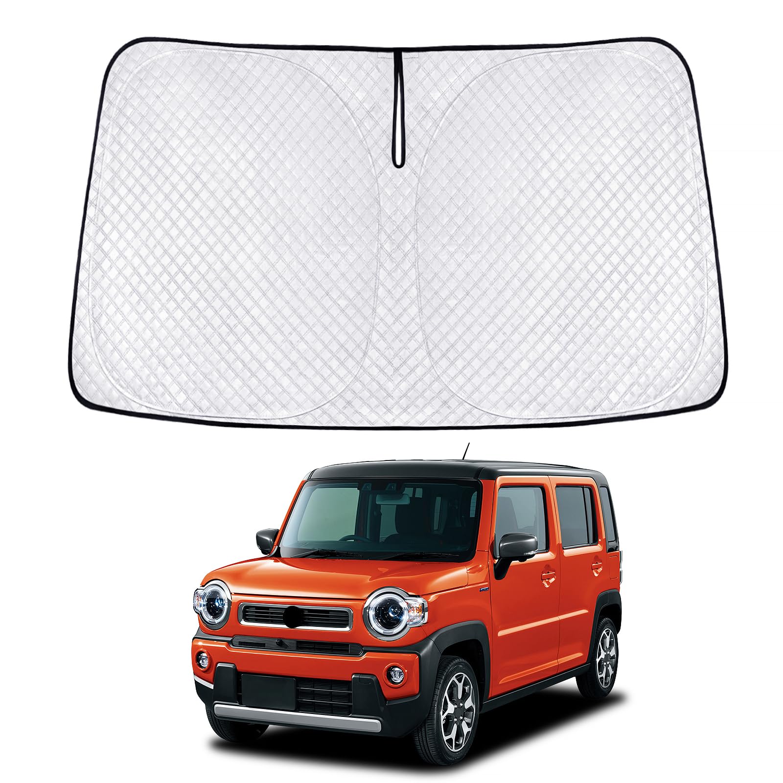 楽天市場】SUZUKI スズキ 純正 カーテン＆タープキット HUSTLERロゴ