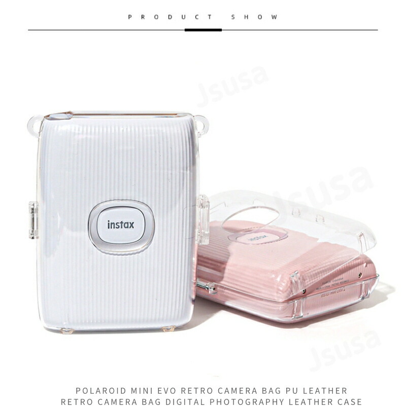 楽天市場】【楽天1位】富士 instax mini Link2 ケース instax mini