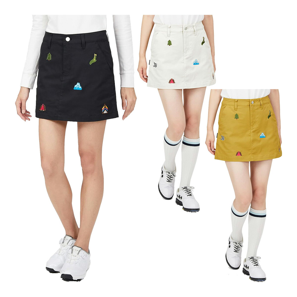 楽天市場】ジャックバニー ドラえもん（スカート｜レディースウェア