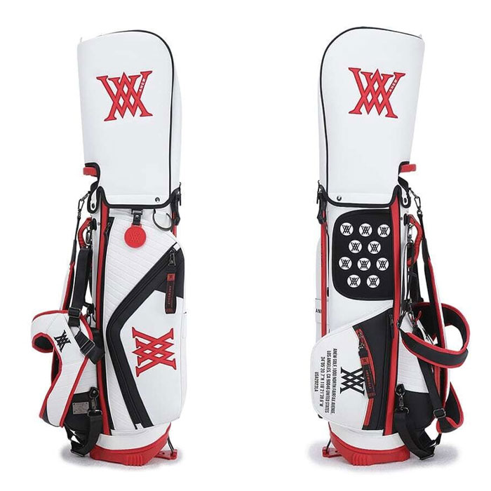 楽天市場】アニュー ゴルフ ブレイズ スタンドキャディーバッグ