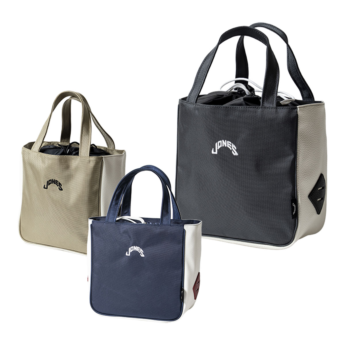 楽天市場】ジョーンズ ゴルフ カートバッグ 巾着バッグ ゴルフバッグ