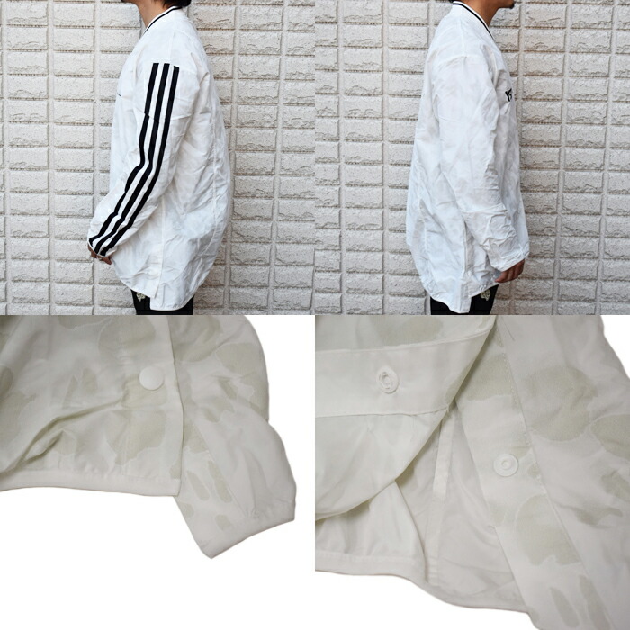 楽天市場】Y-3 ワイスリー ロングスリーブ Tシャツ ホワイト