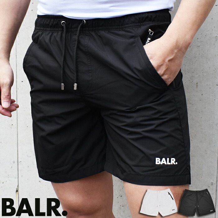 楽天市場】BALR. ボーラー ショートパンツ 全2色 B1451 1033 CLASSIC