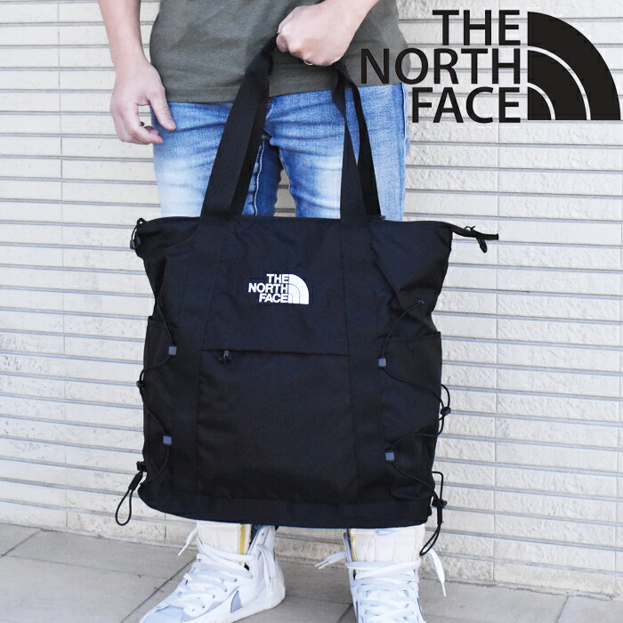 楽天市場】THE NORTH FACE ザノースフェイス トートバッグ TNF BLACK
