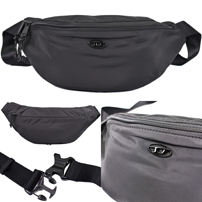 楽天市場】DIESEL ディーゼル ボディバッグ クロスボディバッグ