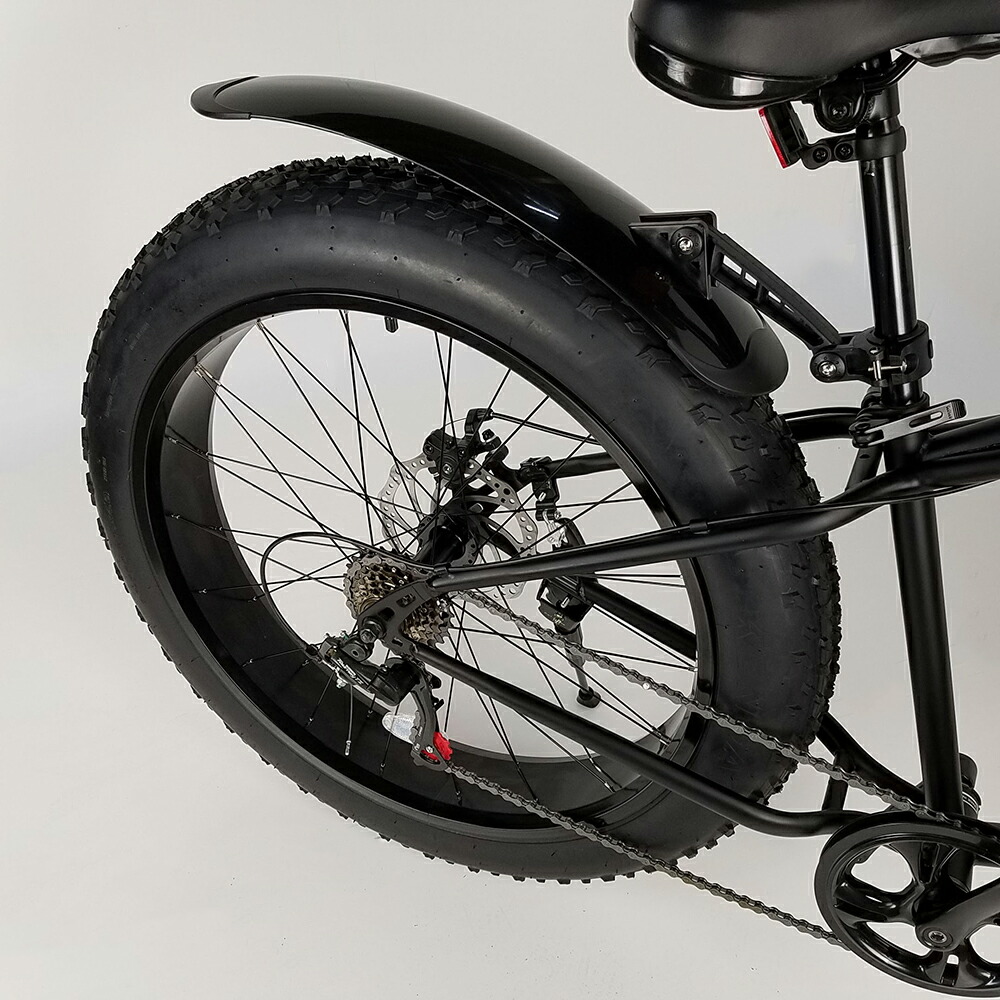 楽天市場】オシャレ！！FAT BIKE用 20〜26インチ共通フェンダー