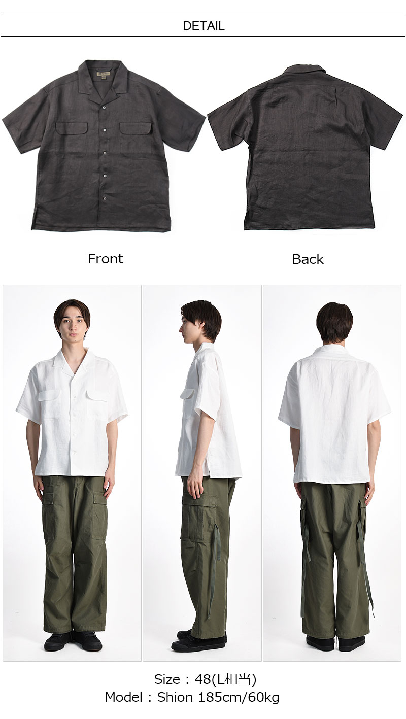 楽天市場】Nigel Cabourn/ナイジェル・ケーボン オープンカラー