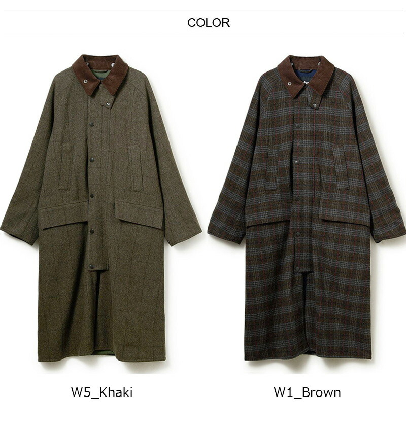 楽天市場】[期間SALE] Barbour/バブアー SNOWDON French Wool Coat