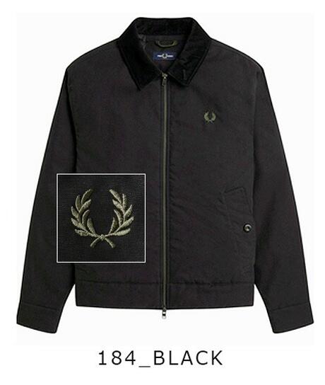 楽天市場】[期間SALE] FRED PERRY/フレッドペリー THE CABAN JACKET