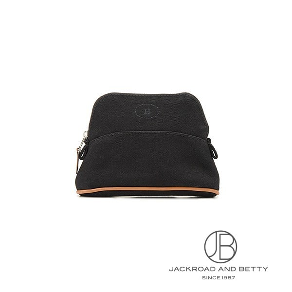 楽天市場】エルメス HERMES ボリード ポーチ ミニミニ ノワール