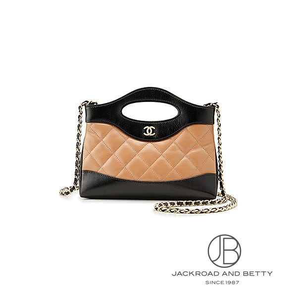 楽天市場】シャネル CHANEL 31 ミニ チェーンクラッチ バッグ AP3656
