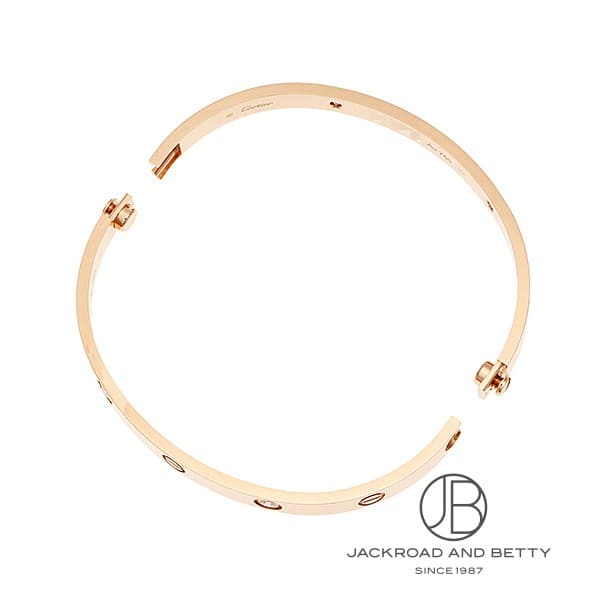 楽天市場】カルティエ CARTIER ラブブレスレット クラシックモデル 4P