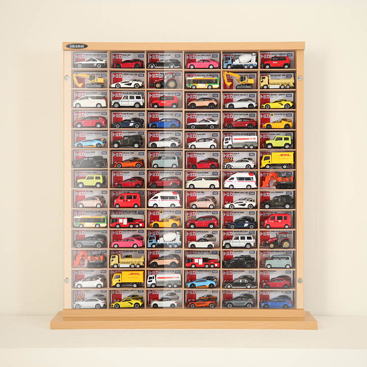 非売品】トミカ 店頭ディスプレイケース 40台収納 展示 昭和 外国車