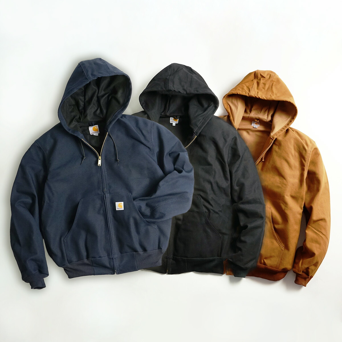 楽天市場】カーハート Carhartt J131 ダックアクティブジャケット