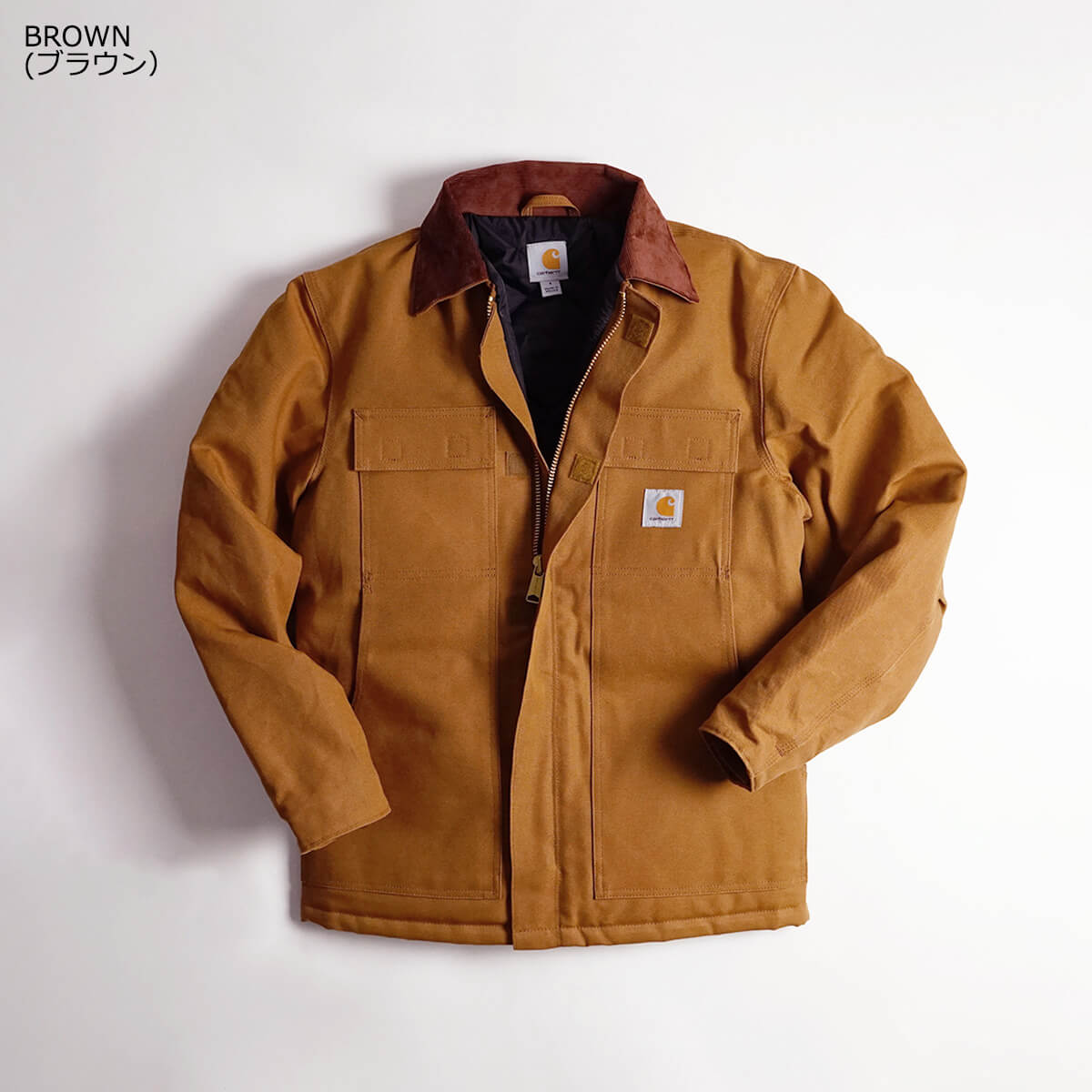 楽天市場】カーハート Carhartt C003 ダック トラディショナルコート