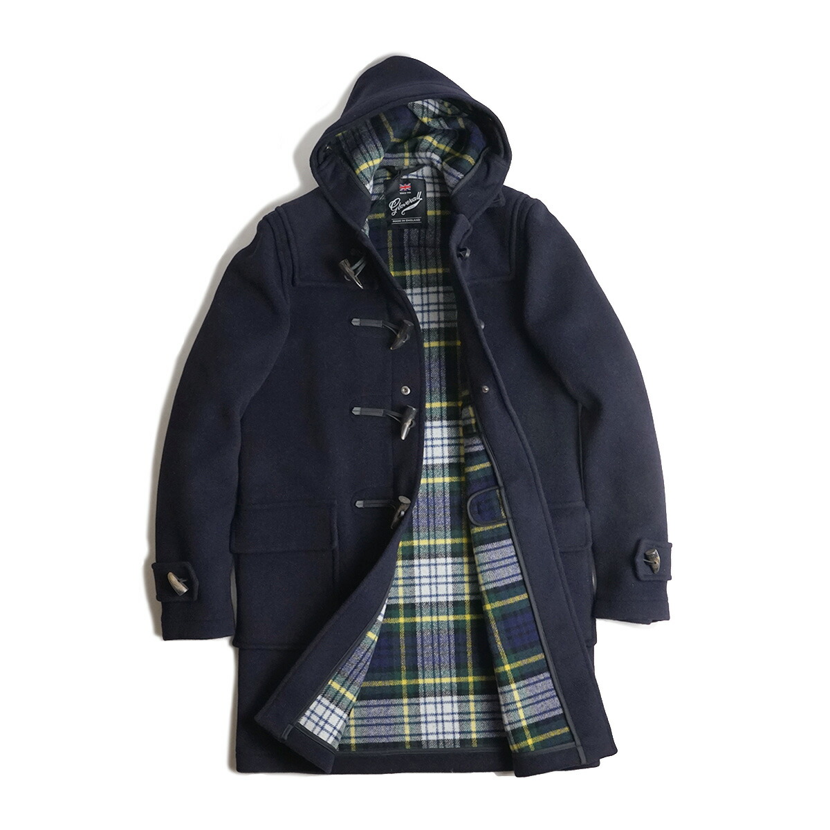 楽天市場】グローバーオール GLOVERALL MC3512-CT ダッフルコート