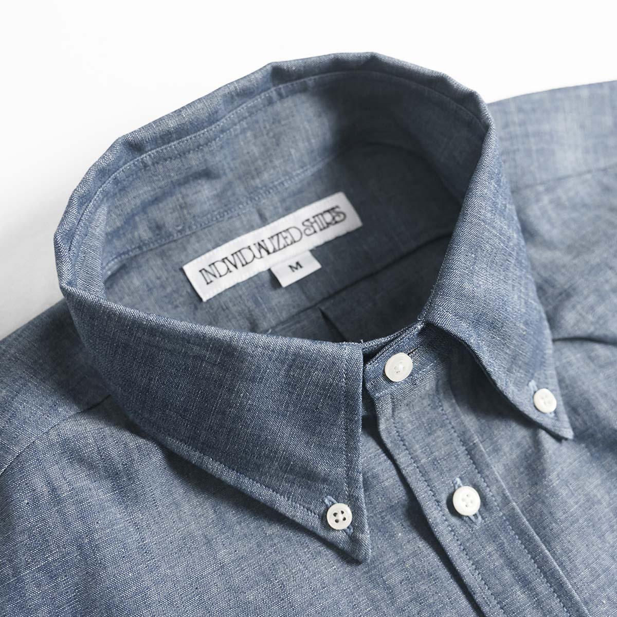 楽天市場】インディビジュアライズドシャツ INDIVIDUALIZED SHIRTS