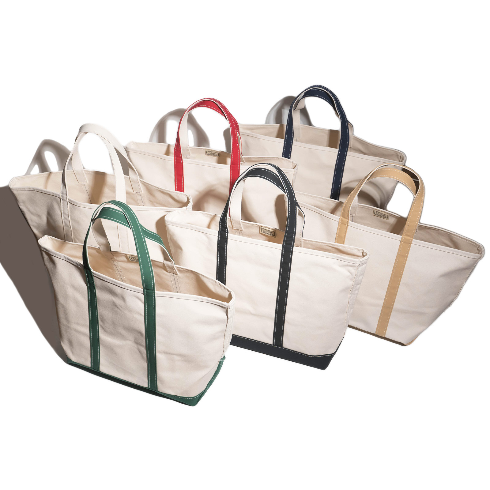 楽天市場】LLビーン L.L.Bean ボートアンドトートバッグ ラージ MADE