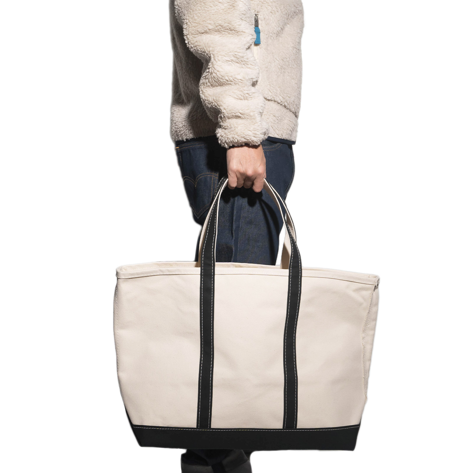 楽天市場】LLビーン L.L.Bean ボートアンドトートバッグ ラージ MADE