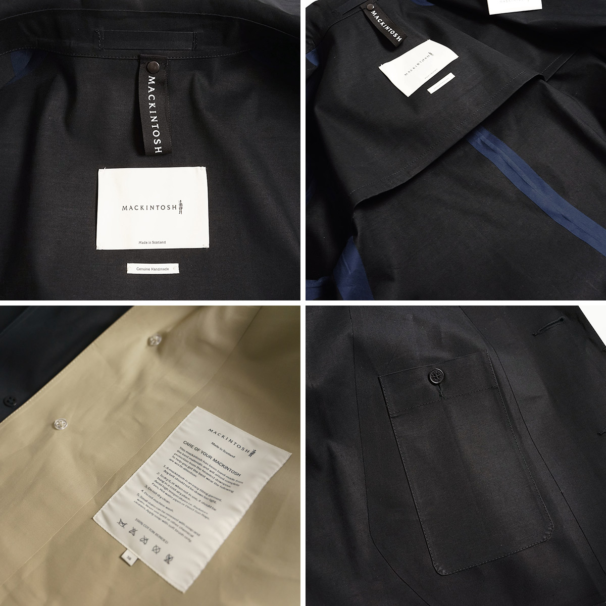 楽天市場】マッキントッシュ MACKINTOSH オックスフォード (メンズ 36