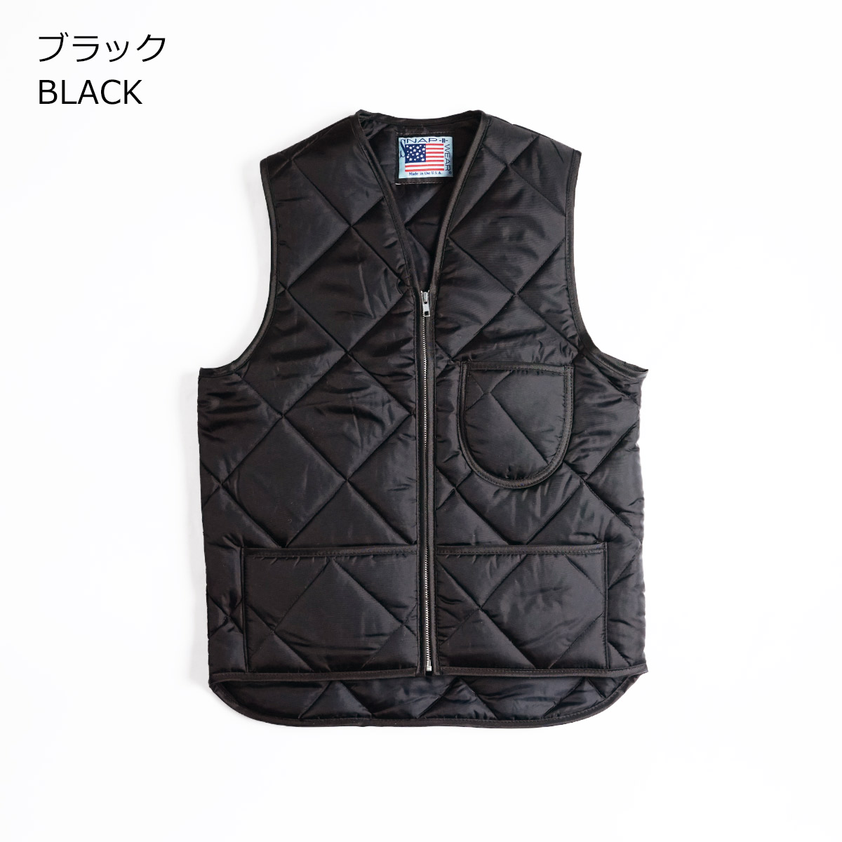 楽天市場】スナップンウエア SNAP'N'WEAR #300 キルトベスト ｜ ベスト