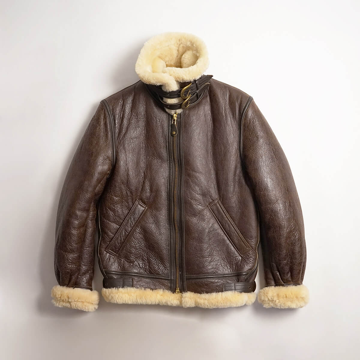 楽天市場】ショット SCHOTT 257S B-3 シープスキン ボマージャケット