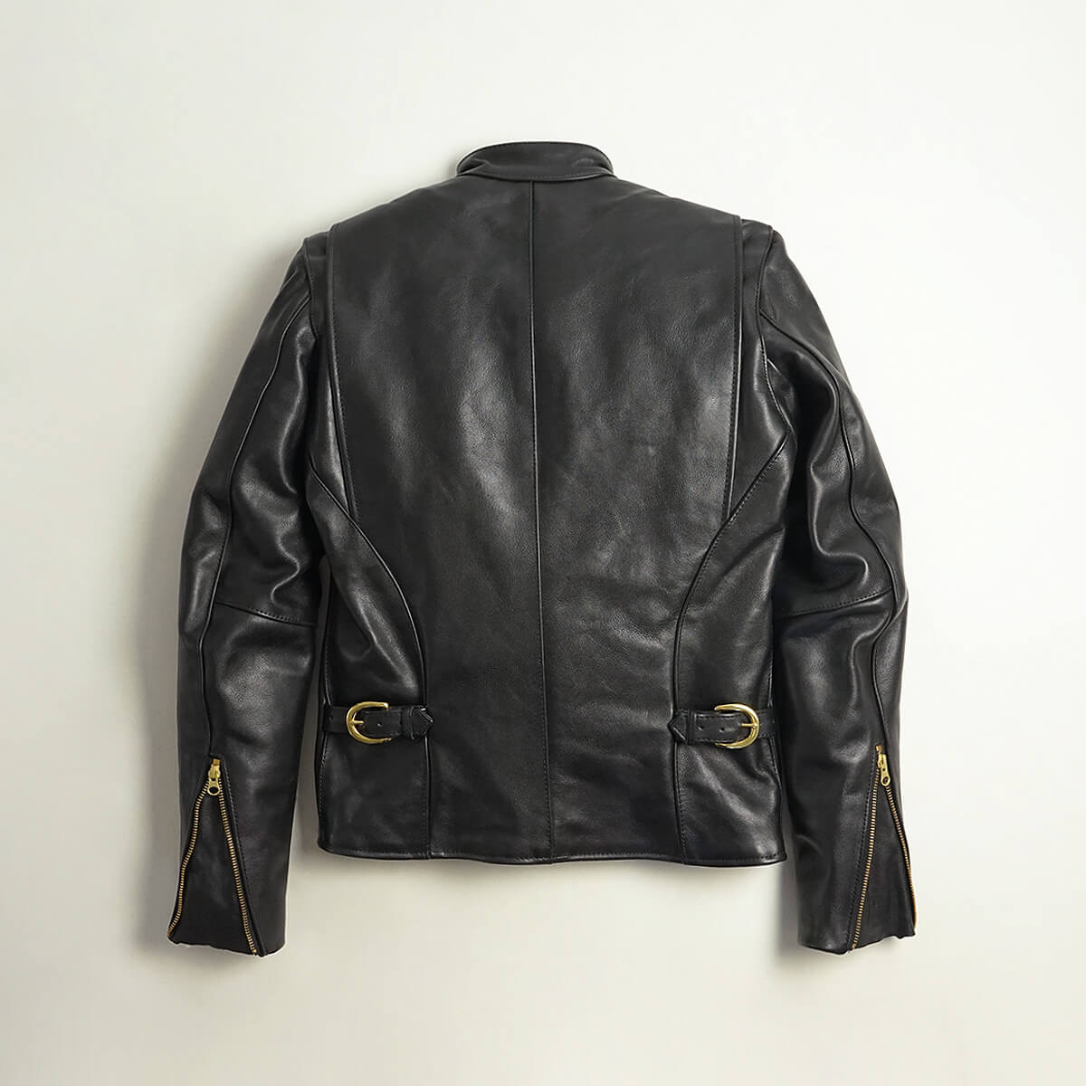 楽天市場】バンソン VANSON MODEL B シングル ライダース ブラック