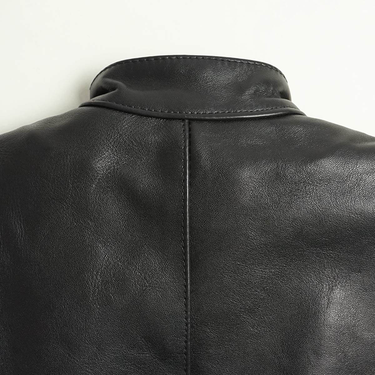 楽天市場】バンソン VANSON MODEL B シングル ライダース ブラック