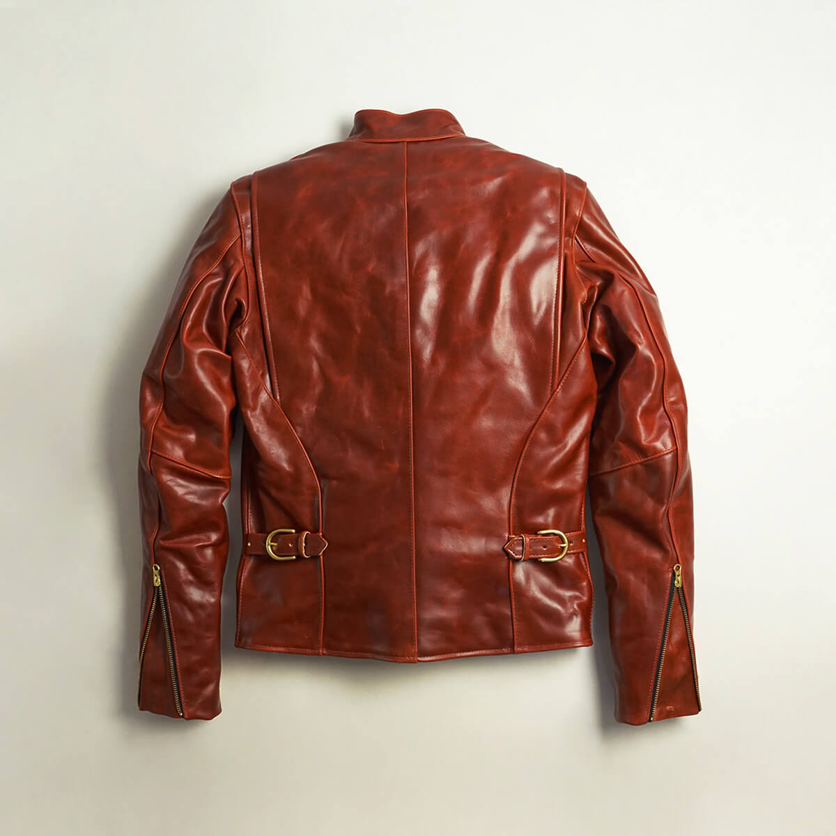 楽天市場】バンソン VANSON MODEL B シングル ライダース オクタゴン