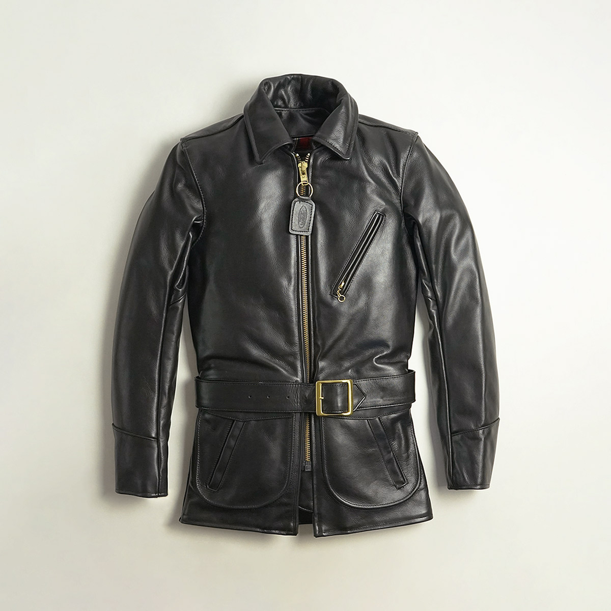 楽天市場】バンソン VANSON J 3/4 カーコート ブラック (アメリカ製