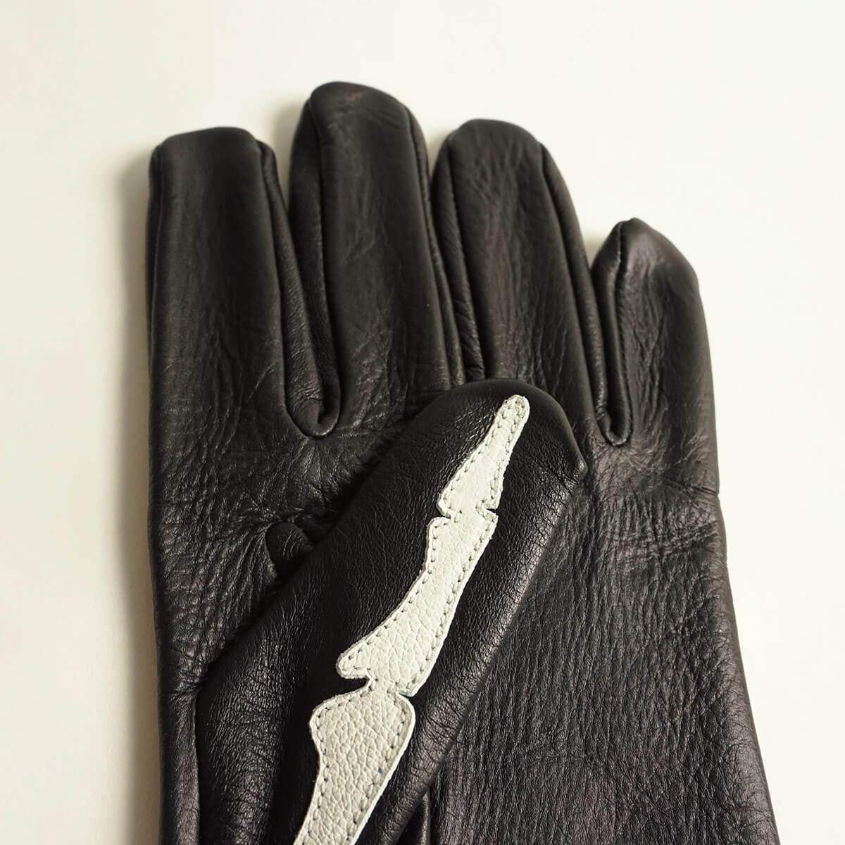 楽天市場】バンソン VANSON レザーグローブ ローパー Xレイ ボーンズ