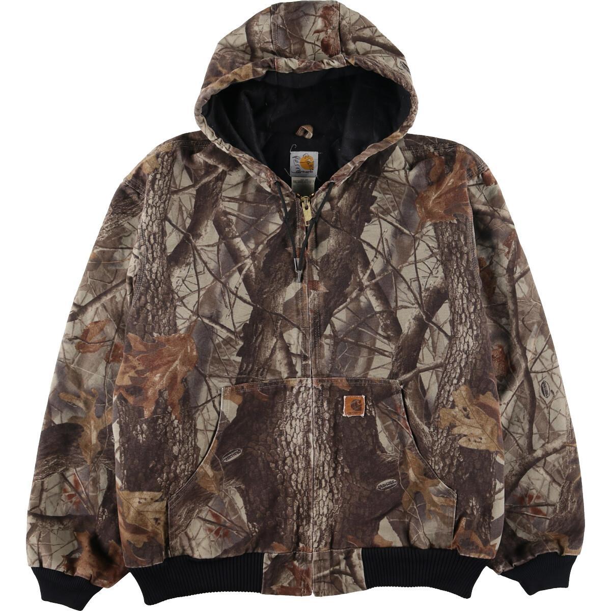 楽天市場】カーハート Carhartt アクティブジャケット リアルツリー