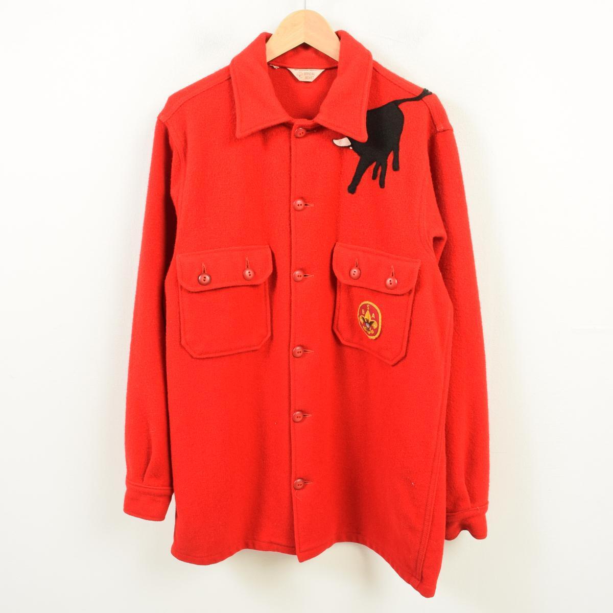 楽天市場】60年代 BOY SCOUTS OF AMERICA BSA ボーイスカウト ウール