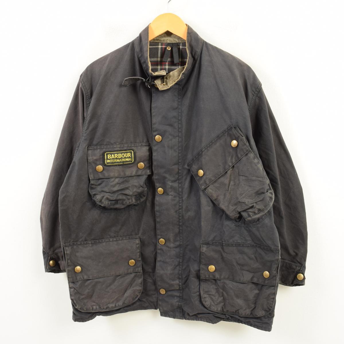 楽天市場】80〜90年代 バブアー Barbour INTERNATIONAL SUIT