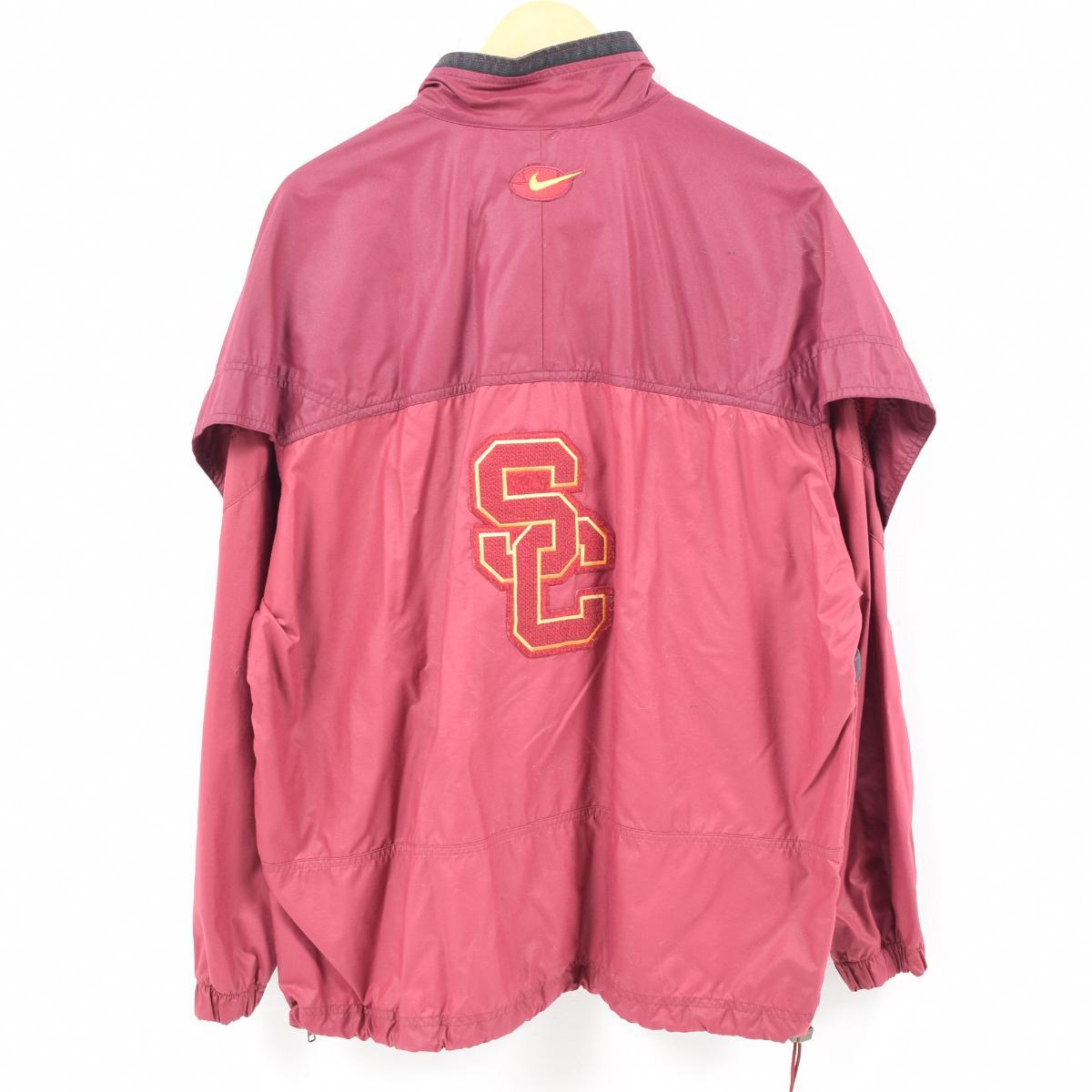 楽天市場】90年代 ナイキ NIKE USC TOROJANS 南カリフォルニア大学