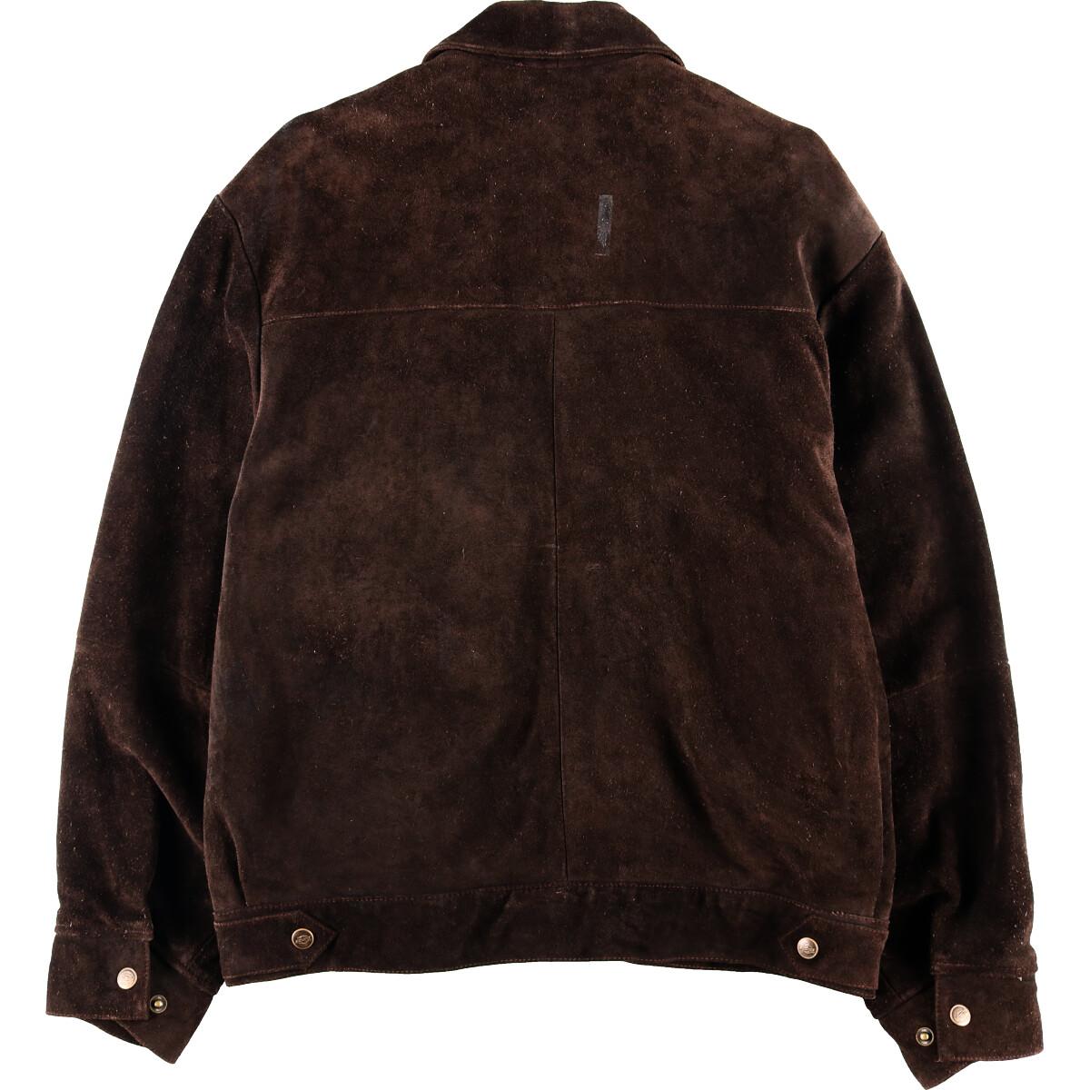 楽天市場】ディッキーズ Dickies スエードレザージャケット メンズXL