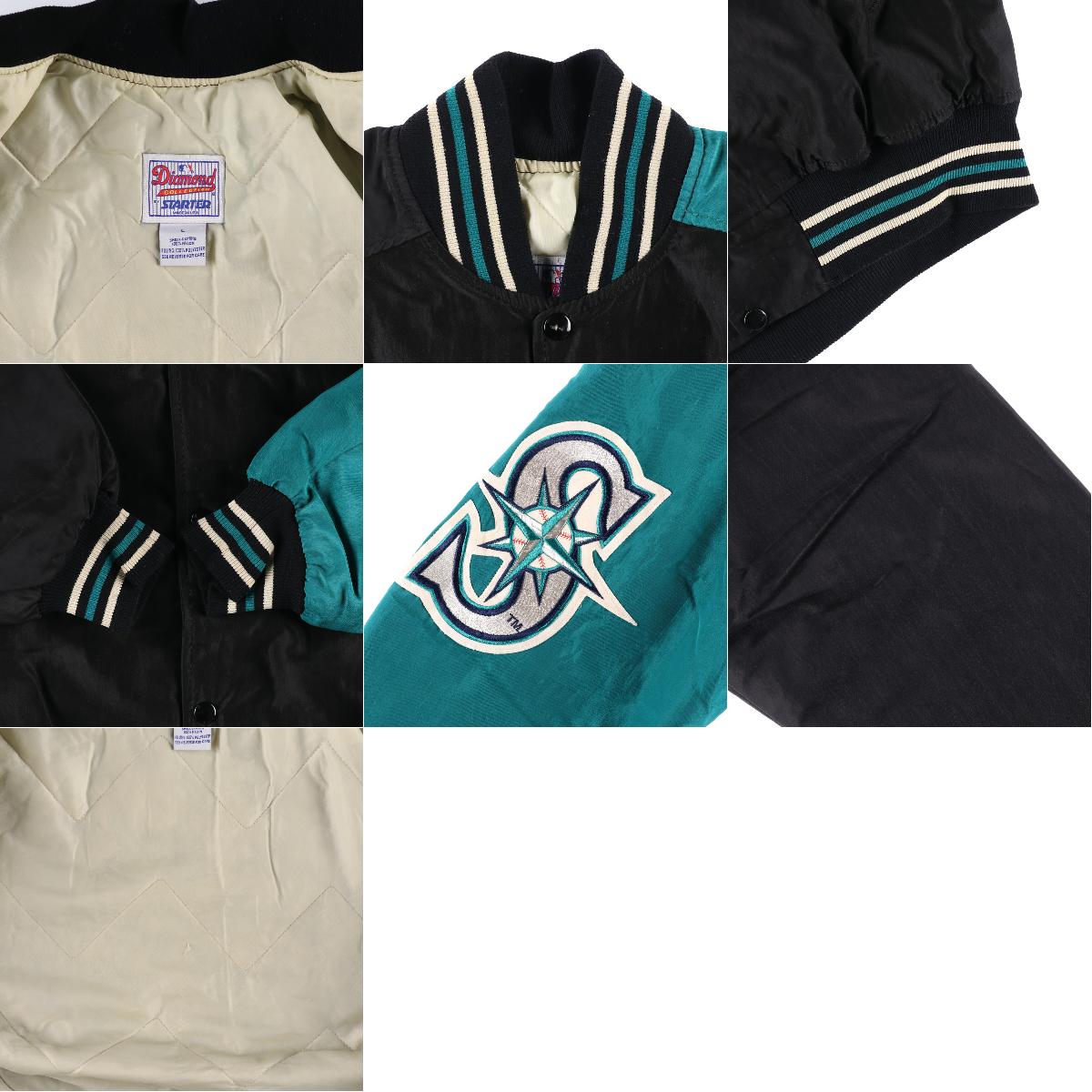 楽天市場】90年代 スターター Starter MLB SEATTLE MARINERS シアトル