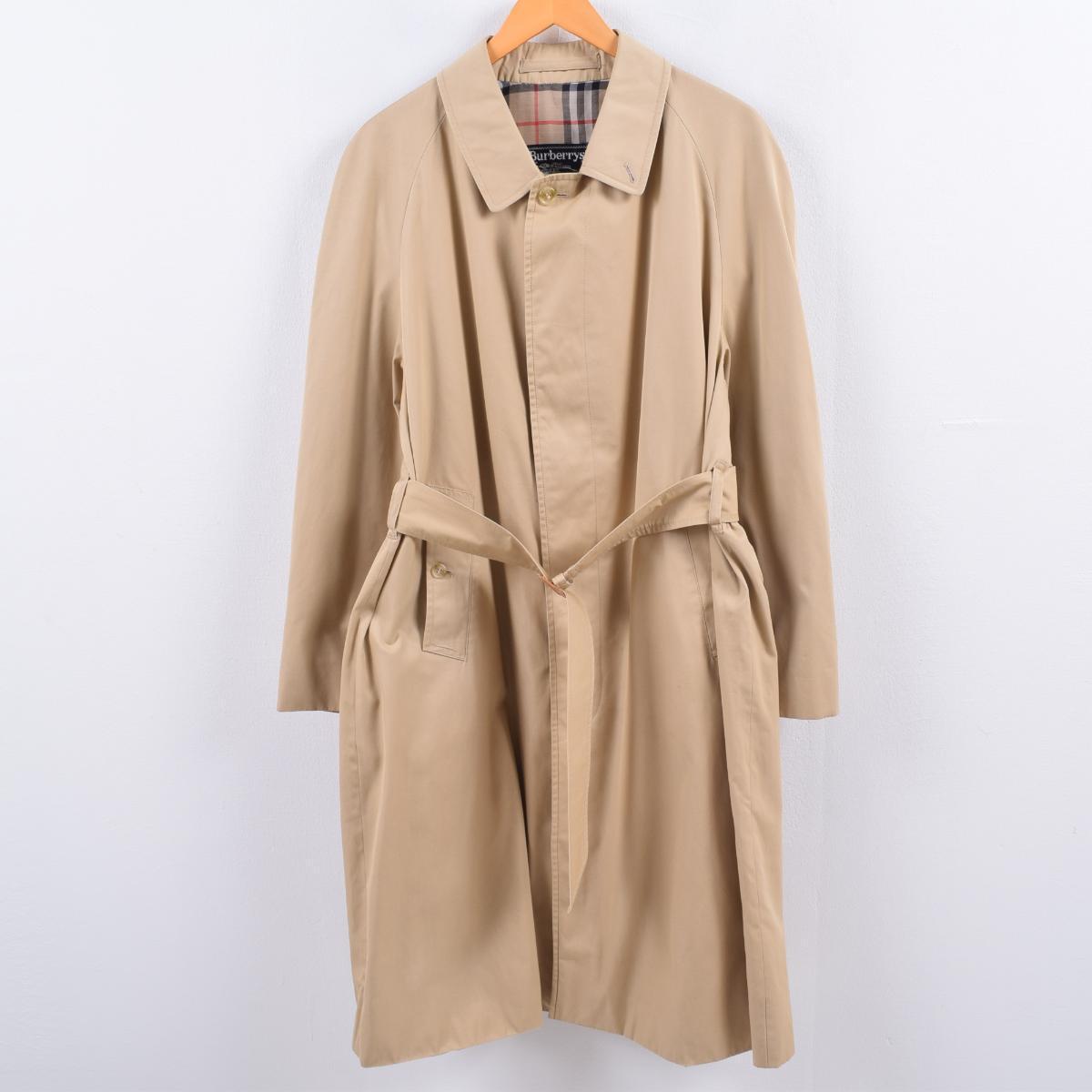 楽天市場】バーバリー Burberry's ウエストベルト付き ステンカラー