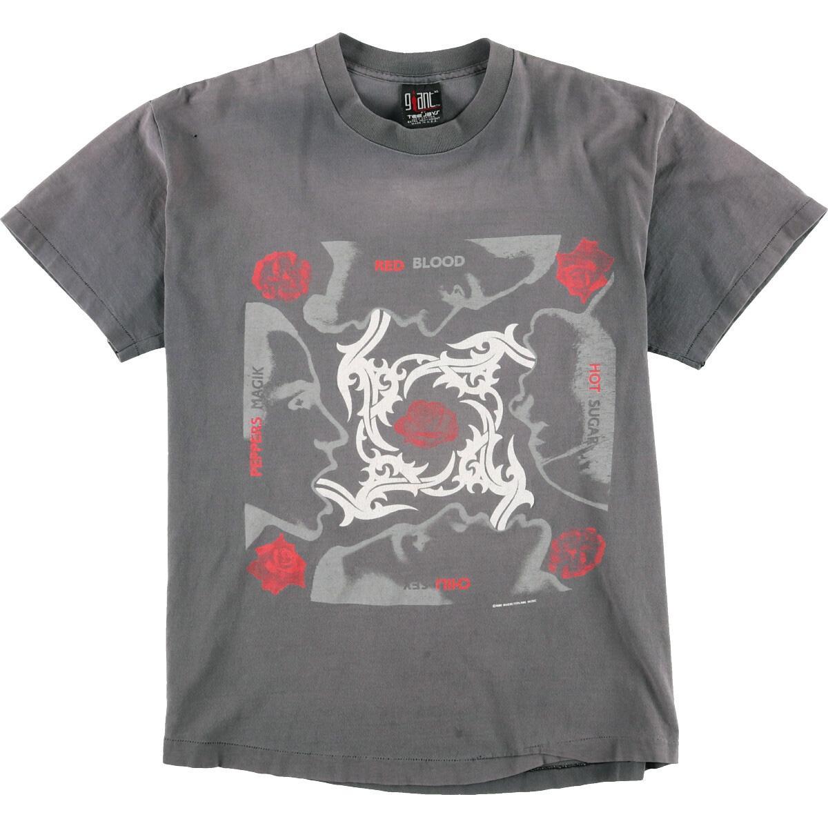 楽天市場】希少レア 90年代 giant RED HOT CHILIPEPPERS レッドホット