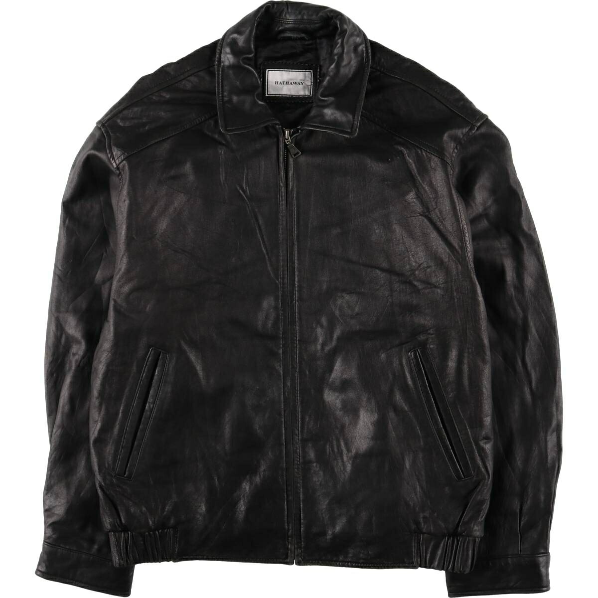 楽天市場】スイングトップ（素材（生地・毛糸）本革）（メンズ