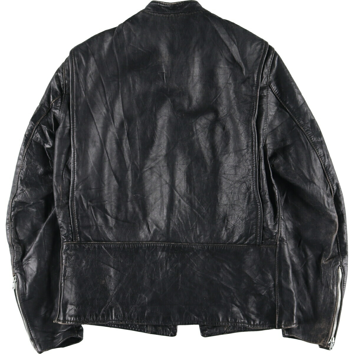 楽天市場】古着 60'S ブルックス Brooks シングルライダースジャケット